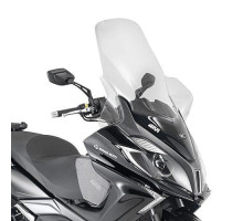 Givi скло прозора Kymco Downtown 350 2015 92.5x63.5 см