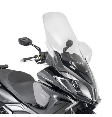 Givi скло прозора Kymco Downtown 350 2015 92.5x63.5 см