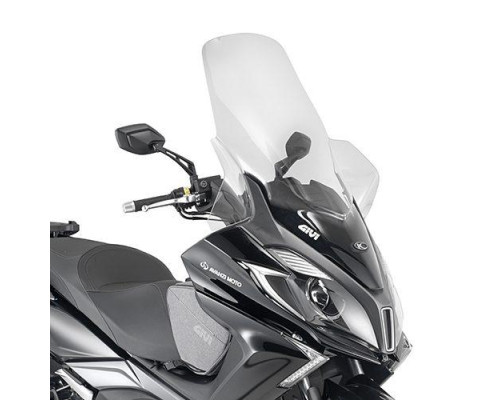 Givi скло прозора Kymco Downtown 350 2015 92.5x63.5 см