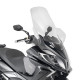 Givi скло прозора Kymco Downtown 350 2015 92.5x63.5 см