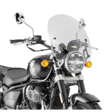Givi A9058A Вітрове скло Прозоре 38x42 см Royal Enfield Super Meteor 650 (2023)