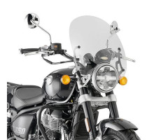 Givi A9058A Вітрове скло Прозоре 38x42 см Royal Enfield Super Meteor 650 (2023)