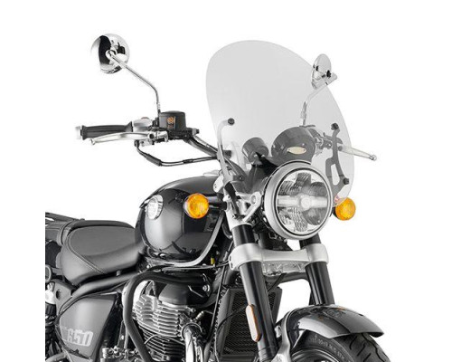 Givi A9058A Вітрове скло Прозоре 38x42 см Royal Enfield Super Meteor 650 (2023)