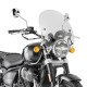 Givi A9058A Вітрове скло Прозоре 38x42 см Royal Enfield Super Meteor 650 (2023)