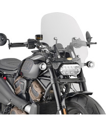 Givi Sportster S 1250 Вітрове скло Прозоре 44x45 см 2021-2022