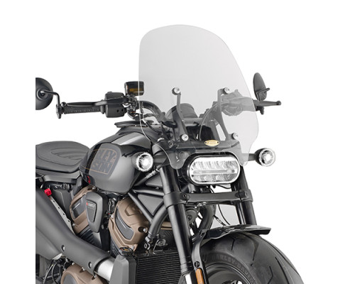 Givi Sportster S 1250 Вітрове скло Прозоре 44x45 см 2021-2022