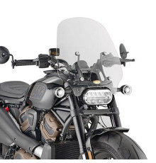 Givi Sportster S 1250 Вітрове скло Прозоре 44x45 см 2021-2022