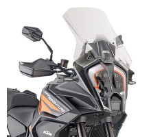 Givi скло прозора для KTM 1290 Super Adventure S, 44,5x47 см, прозора