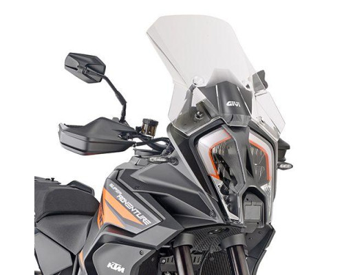 Givi скло прозора для KTM 1290 Super Adventure S, 44,5x47 см, прозора