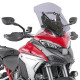 Givi Multistrada V4 Вітрове скло Прозоре 45,5x38 см 2021