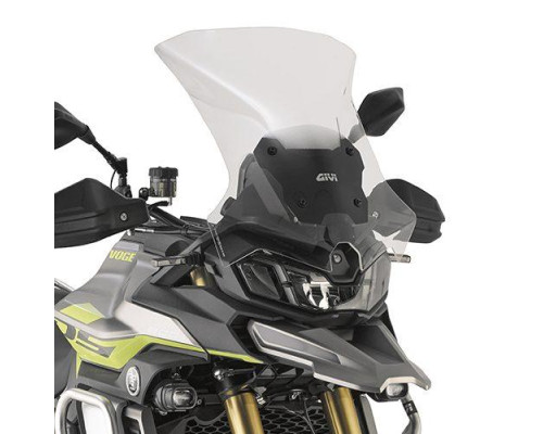 Givi Voge Valico 900 DSX Вітрове скло Прозоре 46x45 см