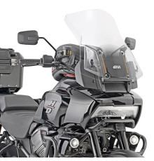 Givi, скло, прозора вітрове скло, 46 x 49,5 см, Harley Davidson Pan America 1250, 2021-2022