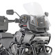 Givi, скло, прозора вітрове скло, 46 x 49,5 см, Harley Davidson Pan America 1250, 2021-2022