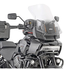 Givi, скло, прозора вітрове скло, 46 x 49,5 см, Harley Davidson Pan America 1250, 2021-2022