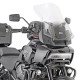 Givi, скло, прозора вітрове скло, 46 x 49,5 см, Harley Davidson Pan America 1250, 2021-2022