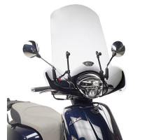 Givi скло прозора для Kymco Like 125-150 (17-18), 49,5 x 65,5 см, потрібен комплект A6109A