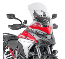 Givi, скло, прозора вітрове скло, 50 x 38 см, Ducati Multistrada V4 (21)