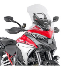 Givi, скло, прозора вітрове скло, 50 x 38 см, Ducati Multistrada V4 (21)