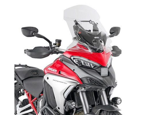Givi, скло, прозора вітрове скло, 50 x 38 см, Ducati Multistrada V4 (21)