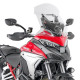 Givi, скло, прозора вітрове скло, 50 x 38 см, Ducati Multistrada V4 (21)