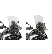 Givi R1300GS Вітрове скло Прозоре 51x44,5 см Версія з радаром