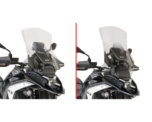 Givi R1300GS Вітрове скло Прозоре 51x44,5 см Версія з радаром