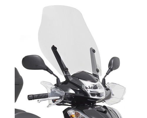 Givi SH 300i Вітрове скло Прозоре 51,5x49 см 2015-2016