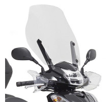 Givi SH 300i Вітрове скло Прозоре 51,5x49 см 2015-2016