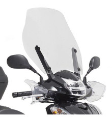 Givi SH 300i Вітрове скло Прозоре 51,5x49 см 2015-2016