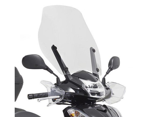 Givi SH 300i Вітрове скло Прозоре 51,5x49 см 2015-2016