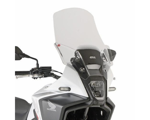 Givi NX 500 Вітрове скло Прозоре 54x45 см 2024