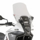 Givi NX 500 Вітрове скло Прозоре 54x45 см 2024