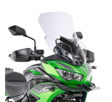 Givi скло прозора, Kawasaki Versys 650, вітрове скло, 54,5 x 40 см, прозорий