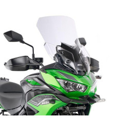 Givi скло прозора, Kawasaki Versys 650, вітрове скло, 54,5 x 40 см, прозорий
