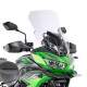 Givi скло прозора, Kawasaki Versys 650, вітрове скло, 54,5 x 40 см, прозорий