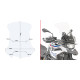 Givi F750 GS Вітрове Скло Прозоре 54,5x49 см для BMW 2018