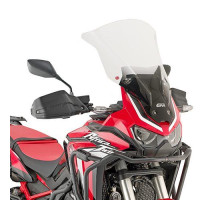 Givi скло, прозора, для HONDA CRF1100L Africa Twin, 57,5x45 см, 2020, прозора