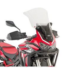 Givi скло, прозора, для HONDA CRF1100L Africa Twin, 57,5x45 см, 2020, прозора