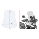 Givi, скло, вітрове скло, прозоре, 57,5 x 50,5 см, Suzuki V-Strom 1050 (2020)