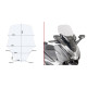 Givi, скло, прозора вітрове скло, 58 x 44,5 см, HONDA Forza 125-300 (2019), прозорий