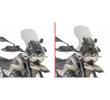 Givi V85 TT Вітрове скло Прозоре 58x45 см 24