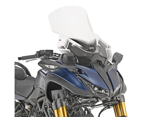Givi Niken 900 Вітрове скло Прозоре 58x59 см 2019