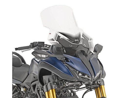 Givi Niken 900 Вітрове скло Прозоре 58x59 см 2019