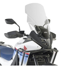 Givi, скло, прозора вітрове скло, 62 x 40 см, HONDA XL 750 Transalp (23)