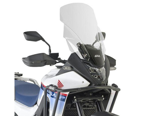 Givi, скло, прозора вітрове скло, 62 x 40 см, HONDA XL 750 Transalp (23)
