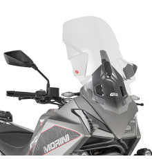 Givi X-Cape 649 Вітрове скло Прозоре 62x43 см 2021-2022