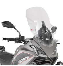 Givi X-Cape 649 Вітрове скло Прозоре 62x43 см 2021-2022