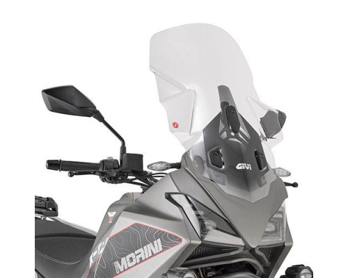 Givi X-Cape 649 Вітрове скло Прозоре 62x43 см 2021-2022