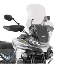 Givi, скло, вітрове скло, прозоре, 64x51 см, для CFMoto 800 MT (22)