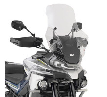 Givi, скло, вітрове скло, прозоре, 64x51 см, для CFMoto 800 MT (22)